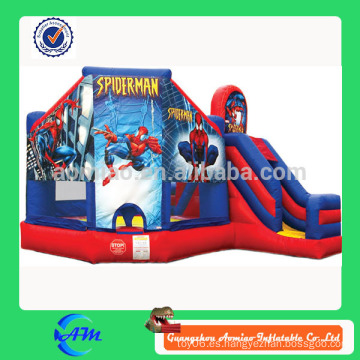 Super héroe tema inflable bouncer